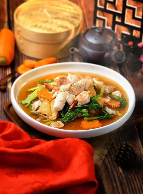 บรรยากาศร้านอาหาร