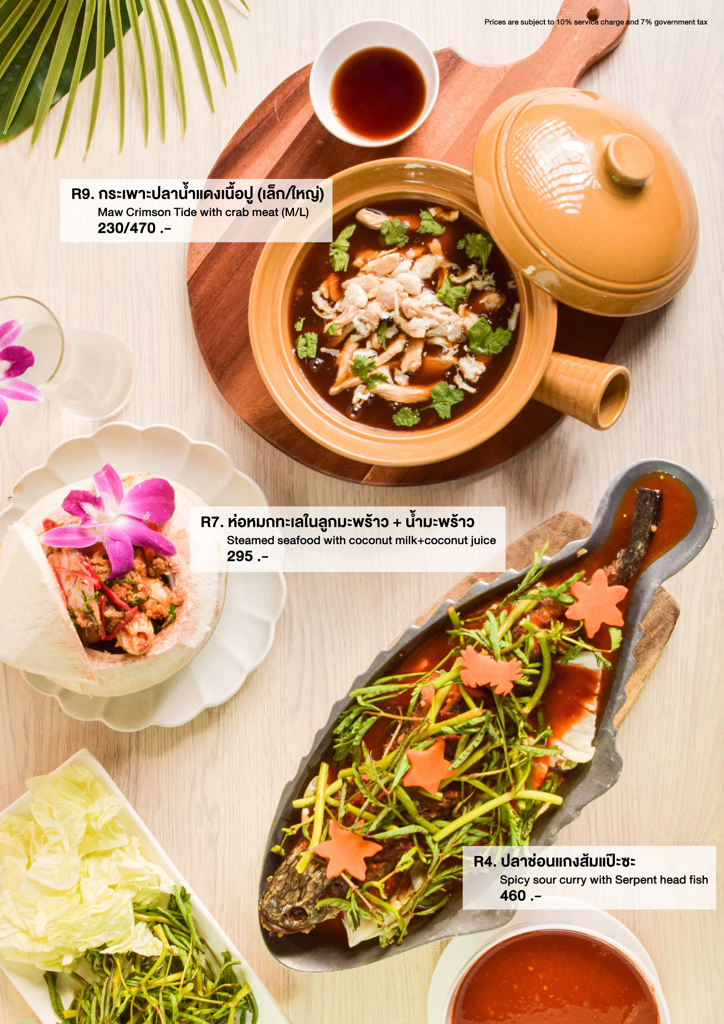 Elizabeth Hotel Menu - page 7